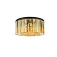 thumbnail image 1 of Elegant Lighting Sydney 32" 8 Light Royal Crystal Flush Mount, 1 of 9