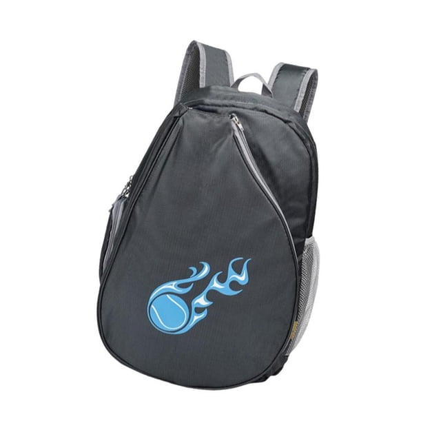 Shengyu Pickleball Paddles Backpack Tote Waterproof Tennis Racket Bag Racquet Tennis Gray 30x15x46cm