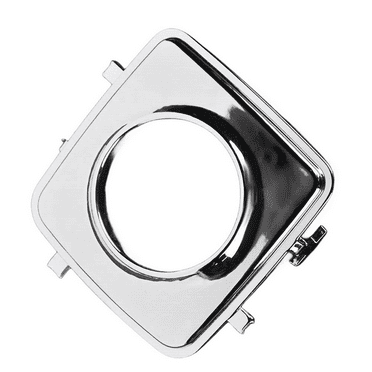 Acaige Car Hood Logo Cover Chrome Trim Plate 51137493203 For Rolls-Royce Ghost