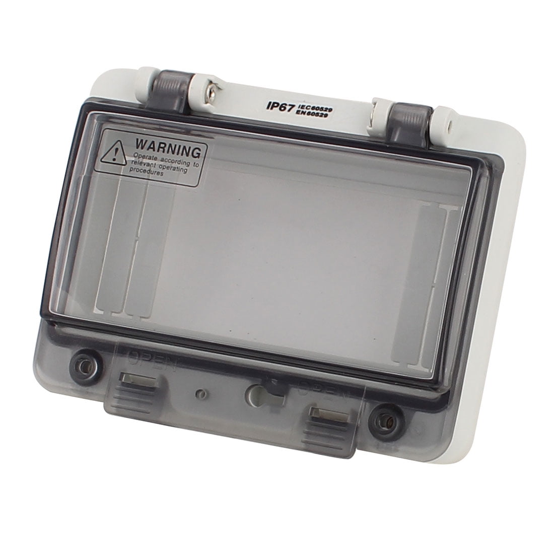 Waterproof Clear 6 Position Distribution Box Switch Cover for Circuit