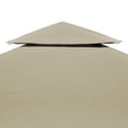 thumbnail image 5 of vidaXL 1 in x 10' Beige Gazebo Cover Outdoor Canopies, Water-Resistant, 5 of 137