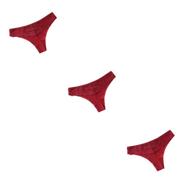 Sonducket Bragas de tiro bajo, tanga, ropa interior para mujer, Tanga, diseño de encaje, accesorio para citas, ropa de dormir transpirable para Type4 NO4