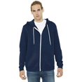 thumbnail image 2 of Bella + Canvas Unisex Poly-Cotton Fleece Full-Zip Hoodie C3739, 2 of 2