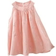thumbnail image 1 of MEZZALL Robe d'Été pour Bébé Filles Robe Ample Col Rond Robe Décontractée Coupe Décontractée Quotidienne 2-3 Ans, 1 of 9
