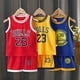 thumbnail image 2 of Conjunto de chaleco sin mangas para niño, ropa de verano, chándal informal fino, ropa para niño, traje deportivo, camiseta + Pantalones cortos, ropa para niño, 2 of 5