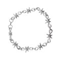 thumbnail image 1 of letairis Collier Bracelet Fil Barbelé pour Femmes et Hommes, Ensemble Bracelet Style Punk Gothique, Kit Chaîne Poignet, 1 of 8