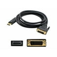 thumbnail image 3 of AddOn 10ft DisplayPort to DVI-D Adapter Cable - DisplayPort cable - DisplayPort (M) to DVI-D (M) - 10 ft - black, 3 of 3