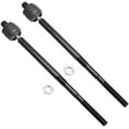 thumbnail image 4 of Detroit Axle - Front Sway Bar Links Inner & Outer Tie Rod End Links w/Boots Replacement for 2001-2006 Hyundai Elantra - 8pc Set, 4 of 7
