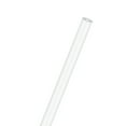 thumbnail image 1 of Tubo plástico transparente, ID de 2 mm [0.08"] x OD de 6 mm [0.24"] tuberías redondas de policarbonato rígido de alto impacto [305 mm/12 IN], 1 of 7
