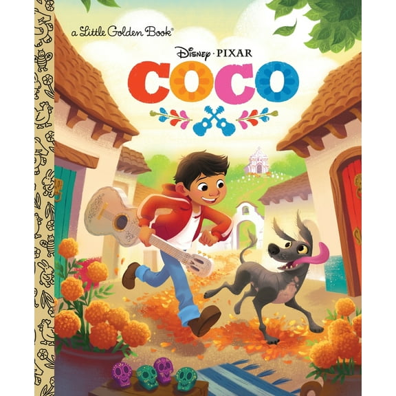 Pre-Owned Coco Little Golden Book (Disney/Pixar Coco) (Hardcover) 0736438009 9780736438001
