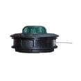 thumbnail image 1 of Weed Wheel Aluminum Cover Euro Code Grass Head for Lawn Mower, Durable Garden Trimmer Accessory, Easy Rope Replacement, Automatic Feed, Universal Fit, Orange, 1 of 8