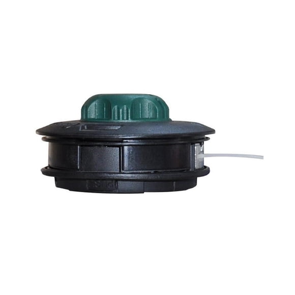 Couvercle en Aluminium pour Roue à Herbe, Code Euro, Tête de Gazon pour Tondeuse, Accessoire de Taille-Bordures Durable, Corde de Rechange Facile, Alimentation Automatique, Ajustement Universel, Orange