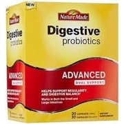 Nature Made - Digestive Probiotics -Advanced- 30ct by Advanced Dual Support