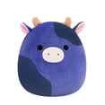 thumbnail image 1 of Peluche Squishmallows Original con forma de vaca morada roja, 20 cm, 1 of 7