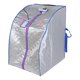 thumbnail image 4 of Tienda de vapor, caja de sauna portátil impermeable para el hogar, caja de vapor de infrarrojos lejanos diseñada para precisión, 4 of 12