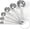 6, variant on 6 Piece Stainless Steel Measuring Spoons Set with Coffee Scoop for Cooking Baking Kitchen Gadgets