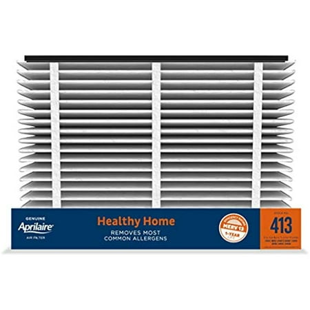 

Aprilaire - 413 A2 413 Replacement Air Filter for Whole Home Air Purifiers Healthy Home Allergy Filter MERV 13 (Pack of 2)