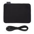 thumbnail image 1 of Mousepad Gaming RGB retroiluminación LED teclado Mat brillante impermeable suministros de computadora, 1 of 8