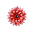 thumbnail image 2 of Colorful Iron Flower Wall Hanging Decoration For Garden Courtyard Balcony Or Indoor Wall With Vibrant Multi-Color Petal Design And Weather-Resistant Finish For Year-Round Home Decor, 2 of 6