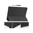 thumbnail image 4 of Case for Teclast M40 / M40 Pro / P20S / P20HD, Tri fold Slim Lightweight Hard Shell Smart Protective Cover with Multi-Angle Stand, Universal Stylus Pen, 4 of 7