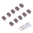 thumbnail image 2 of Milling Inserts, Wear Proof 10 Pcs Carbide Insert  For Turning, 2 of 8