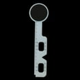 thumbnail image 2 of serony Beige Dam Board Optical Pupil Distance Ruler Plastic Ophthalmic PD Ruler, 2 of 9