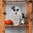 thumbnail image 4 of Letrero colgante de algodón tejido a mano Billuyoard Halloween decoración aterradora, 4 of 6