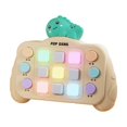 thumbnail image 2 of Music Game Console Toy, Educational Electronic Toy For Logic Thinking, Stress Relief Music Game, Kids Interactive Musical Toy, Learning Music Knowledge Puzzle Toy, Portable Handheld Game Device, 2 of 6