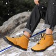thumbnail image 2 of Mepaouo Barefoot Boots Women Men Winter Zero Drop Hiking Shoes Boots Waterproof Minimalist Snow Booties, 2 of 6