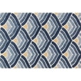 thumbnail image 1 of Loloi Enchant 5'3" x 7'7" Rug in Ivory and Blue, 1 of 2