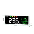 thumbnail image 3 of Noise Measuring Instrument Digital Decibel Sound Meter Temperature Meter Humidity Meter 3in1 Detector Indoor Wall Mounted Tester, 3 of 6