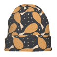 thumbnail image 7 of Rocae Chicken Legs for Beanies Hats for Men Women Warm Chunky Knit Hats Winter Adult Milk Silk Knitted Beanie, 7 of 7