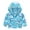 Light Blue B, variant on NordicNest Fall Coats for Kids with Hoods Print Windproof Autumn Zipper Toddler Grils Jacket for Baby Boys Girls