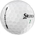thumbnail image 3 of (2 pack) Srixon Soft Feel 13 White Golf Balls, 12 Count, 3 of 3