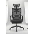 thumbnail image 2 of FG1018 Miles Black Office Chair: Adjustable, Ergonomic, and Breathable, 2 of 3