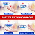 thumbnail image 5 of Force1 Scoot Pro Aerial Mini Hand Operated UFO Drone – LED Lights, Rechargeable Toy for Kids 8+, 5 of 8