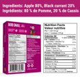 thumbnail image 5 of Bob Snail Fruit Rolls, Apple-Black Currant, 10 Pouches, 0.35 oz 5 Packs Included (50 Total Rolls), 5 of 5