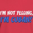 thumbnail image 3 of CafePress - Not Yelling Im Cuban T Shirt - Women's Traditional Fit Dark T-Shirt, 3 of 4