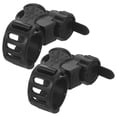 thumbnail image 2 of SHISUYAN 2Pcs Walking Stick Holder Rubber Plastic Frees Hands Daily Use Walking Stick Stand, 2 of 8