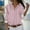 Pink, variant on Clearance Mrasaso Striped Button Down Shirts for Womens 2024 Fall Long Sleeve V Neck Work Blouses Casual Loose Dressy Business Tops
