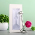 thumbnail image 3 of Stainless Steel Face Roller Dual Side Face Gua Sha Roller for Face Therapy Facial Skin Care Reduce Wrinkles and Puffines, 3 of 6