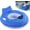 circular, variant on Motorized pool float for adults, 360° Rotating Thruster and Water Spray, Inflatable Lounger for Adults, 250 lb Capacity