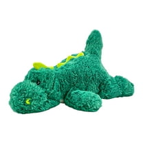 BESTSKY Green Dinosaur Weighted Stuffed Animals Sensory Comfort Plush Throw Pillow Toy Kawaii Plushies Hugging Toy Gifts For Kids & Adults