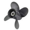thumbnail image 4 of Propeller 4 Blade 9 1/4X10 for and Outboard BF8D/BF9.9D BF9.9/BF15A BF15D/BF20 8 Splines 58134-ZV4-, 4 of 5