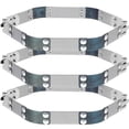 thumbnail image 1 of 3Pcs Purse Flex Frame DIY Handbag Flex Frame Sewing Handbag Hinge Purse Flex Frame Purse Accessory, 1 of 8