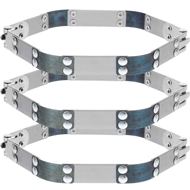 3Pcs Purse Flex Frame DIY Handbag Flex Frame Sewing Handbag Hinge Purse Flex Frame Purse Accessory