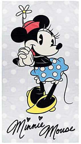 Disney Minnie Mouse Beach Towel Sweet Like Me 