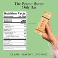 thumbnail image 2 of Plant Based Snack Bars | Variety 12 Pack | 5-8g Protein | USDA Organic and Vegan | The Only Bar | Dairy, Soy, and Gluten Free | Individually Wrapped, 2 of 5