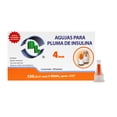 thumbnail image 1 of Agujas Para Pluma De Insulina Caja 100 Pz 33GX4MM, 1 of 3
