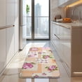 thumbnail image 4 of Pioneer Flower Floral Print Pattern Kitchen Rug Mat,Kitchen Runner Rugs Non Skid Washable,Decorative Kitchen Floor Mats for Kitchen,Sink,Laundry,17"x47.2", 4 of 7